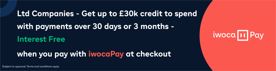 iwocaPay from iwoca: UK limited businesses and LLPs can get up to £30,000 of credit to spend with Alaska Frozen on orders from £150, then delay payment for 30 days or split it into 3 equal monthly payments — both interest-free. Subject to approval. Terms and conditions apply.